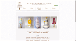 Desktop Screenshot of mpmcakes.com